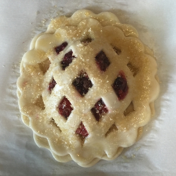 Vintage 2009 NIB William-Sonoma Lattice Pocket Pie Lattice Mold Mini Pie Maker - Picture 9 of 17